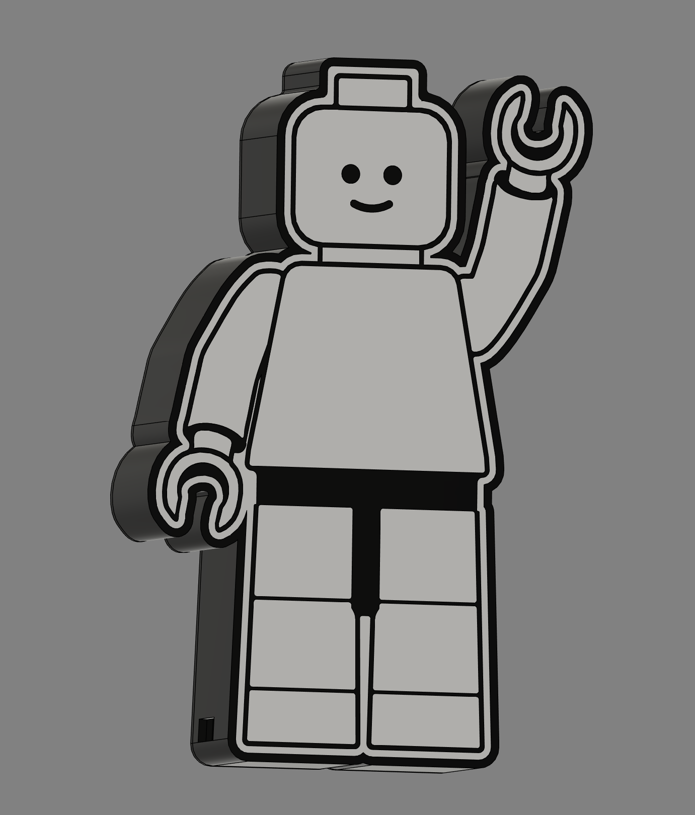 Lego-man Light Box