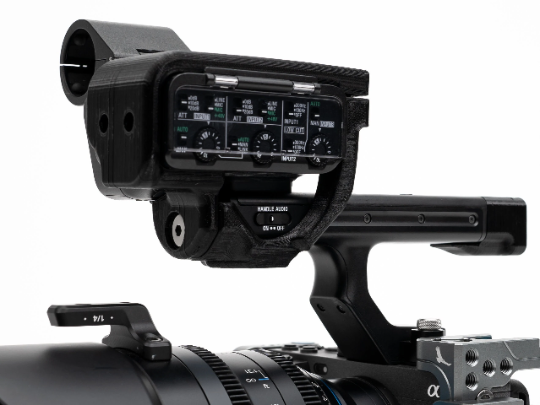 Sony FX3 Top Handle Cage V3.0 Digital Download (STL FILE)