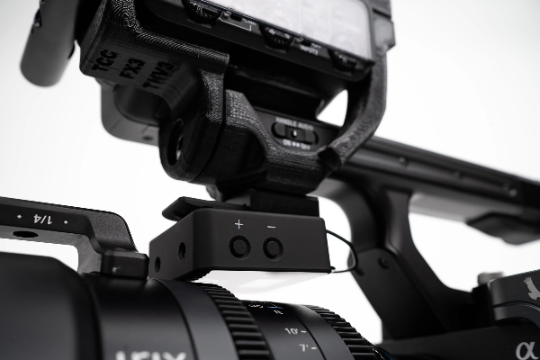 Sony FX3 Top Handle Cage V3.0 Digital Download (STL FILE)
