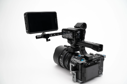 Sony FX3 Top Handle Cage V3.0 Digital Download (STL FILE)