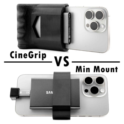 CineGrip for iPhone 15 Pro and Pro Max