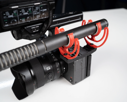 Microphone Step Mount Kit V2 for Sony Cameras