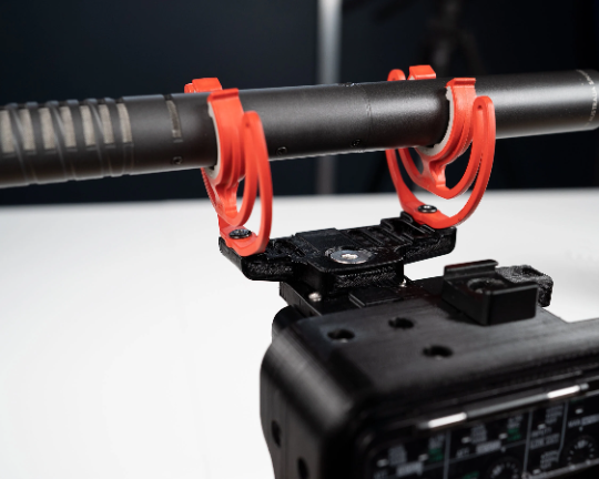 Microphone Step Mount Kit V2 for Sony Cameras