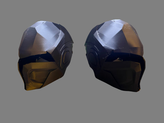 Custom Designed Mandalorian Style Cosplay Helmet