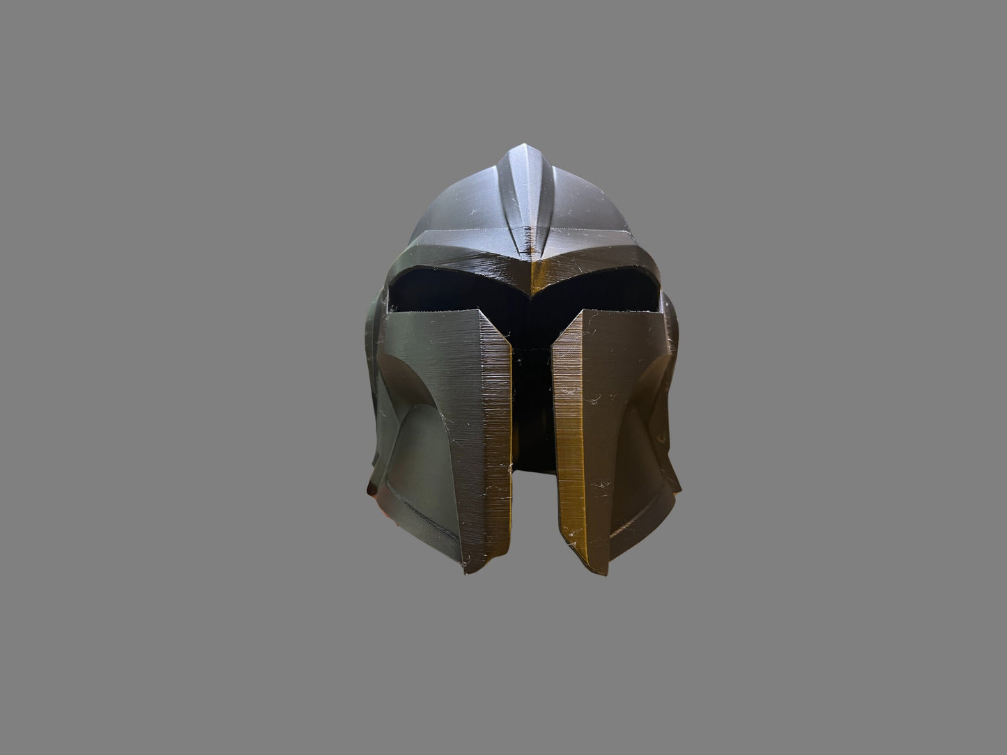 Custom Cosplay Mandalorian Helmet