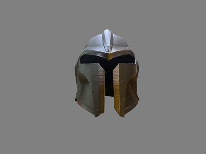 Custom Cosplay Mandalorian Helmet