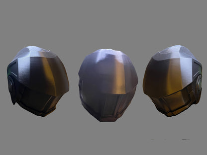 custom mandalorian motorcycle helmet Custom Designed Mandalorian Style Cosplay Helmet