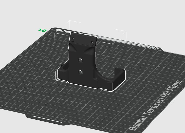 FX3 Top Handle Bracket 3D Print File Download (Updated 6-9-21 to V2)