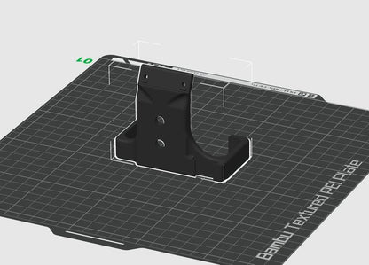 FX3 Top Handle Bracket 3D Print File Download (Updated 6-9-21 to V2)
