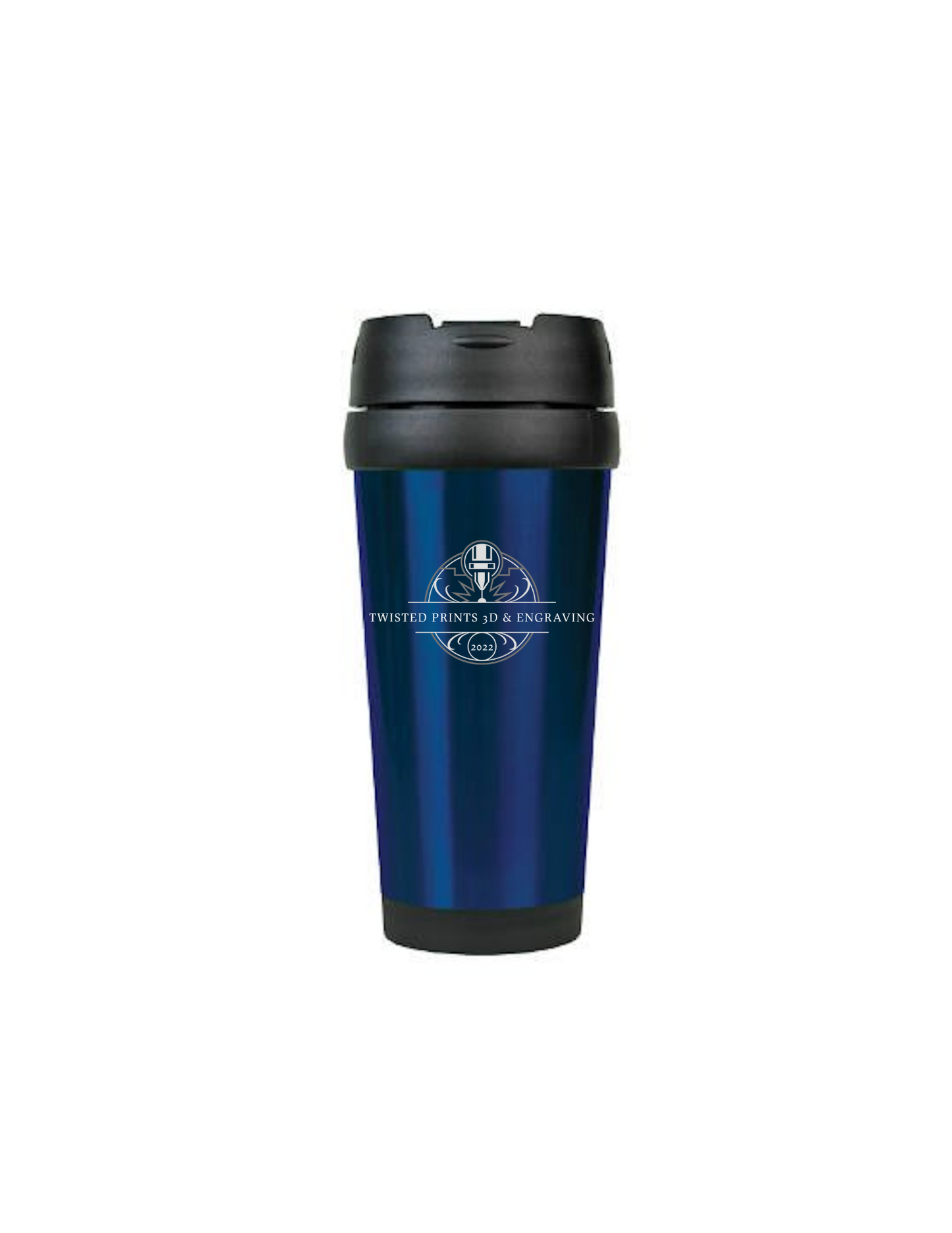 17oz Custom Engraved Tumbler Travel Mug with Lid